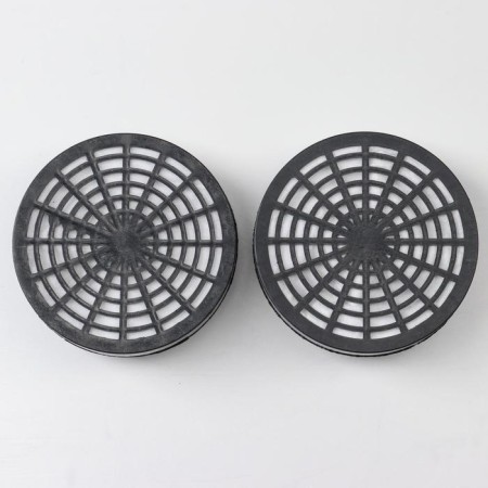 The filter combined for the respirator "Istok-400" A1V1R1