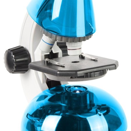 Microscope micromed atom 40x-640x, color azure-4