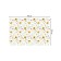 A set of napkins for setting the table "Sunflower and poppies", rectangular, rounded edges, size 30x46 cm, 4 pcs