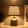 Table lamp "Ovation" 1he14 40W Coffee/gold 22x22x31cm