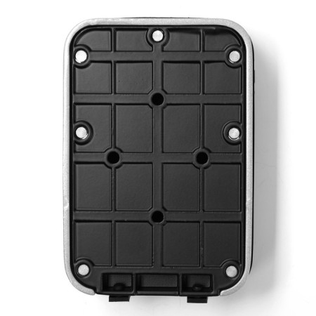 Coater Switch Codular Tundra, metal, with a protective lid, gray/black color-8