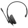 Headphones with A4Tech HU-11 Microphone Black 2m Last Head Head (HU-11/USB/Black)