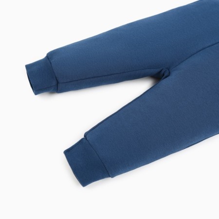 Costume: sweatshirt and pants crumb I am Street Style, height 80-86 cm, blue-5