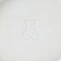 Porcelain plate "Fiona", 350 ml, d = 22 cm