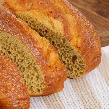 Antistress dummy "chopped bun" 16x14x8cm-2