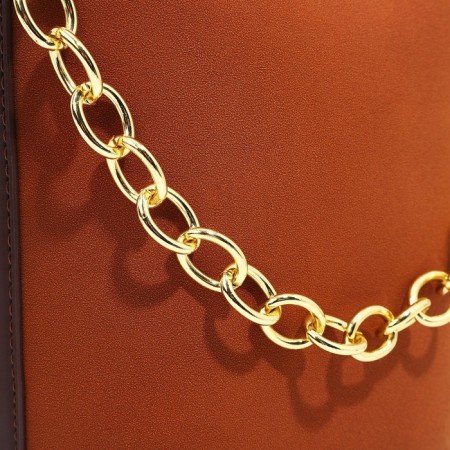 Cross-Bodi on magnet, orange/brown color-4
