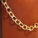 Cross-Bodi on magnet, orange/brown color