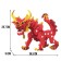 Design "Fire Dragon", soft, EVA material, 99 parts