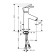 Hansgrohe Talis S new 72020000, 110 mm shell mixer, with the bottom valve