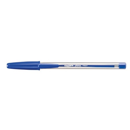 Ballic pen, carioca "sfera", 1.0 mm node, smooth letter, with care for nature, blue-1