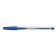 Ballic pen, carioca "sfera", 1.0 mm node, smooth letter, with care for nature, blue