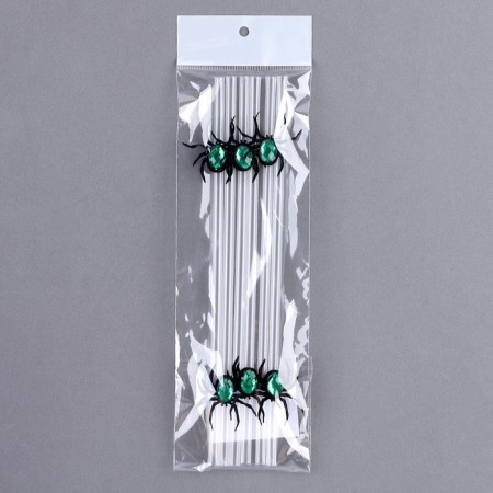 Stock cocktail tubes, in a set of 6 pcs., Mix color-4