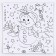 New Year's set for creativity. Christmas balls for coloring "New Year! Magic gift ", D = 7 cm, 6 pcs