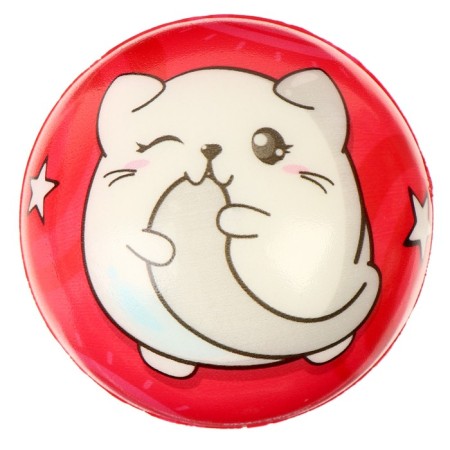 Soft ball "kids" 6.3 cm., Set 2 pcs.-1