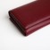 Women's wallet on a magnet, burgundy color