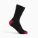 Set of male socks (2 pairs), black/gray color, size 42-43