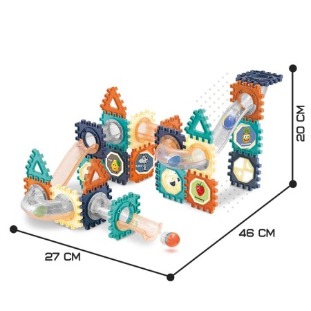 Designer "Marble", 66 parts-1