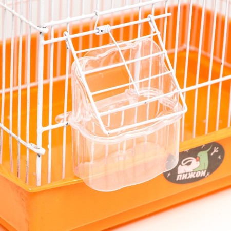 Poultry cell equipped BD-2/1D, 32 x 22 x 45 cm, mix of flowers-4