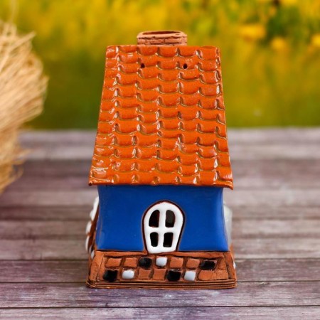 Aroma lace house "Kleosh", 10 cm, handmade, mix-8