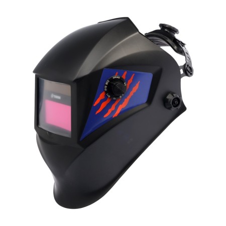 Mask welder Tundra Profi F5, matte, chameleon, 93x43 mm, DIN 9-13, external adjustment-2