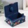 Casket for needlework "Flower mosaic" 18x12x9.5 cm