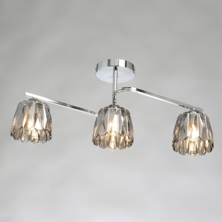 Lamp "Claire", size 21x25.5x60 cm, 180W 3xe27 IP 20-1