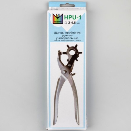 Twin forceps, d = 2-4.5 mm, silver color-3