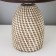 Highboard lamp with a lampshade "Brown slavery" E14 18x18x29 cm Risalux