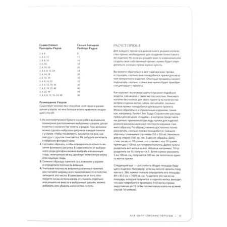 Japanese knitting. The key to reading schemes and 150+ patterns. Bernard V.-3