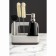 Organizer for the Smart Solutions Ronja sink, 19x10.5x14.6 cm, color light gray