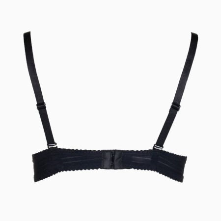 Women's bra, black color, size 80C-7