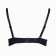 Women's bra, black color, size 80C