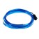 Neon thread for lighting salon, blue, 1 m
