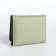 Baby wallet on the button, green color