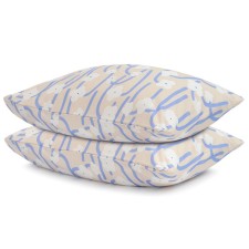 Set of pillowcases Scandinavian Touch, size 50x70 cm, 2 pcs, lilac color