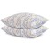 Set of pillowcases Scandinavian Touch, size 50x70 cm, 2 pcs, lilac color