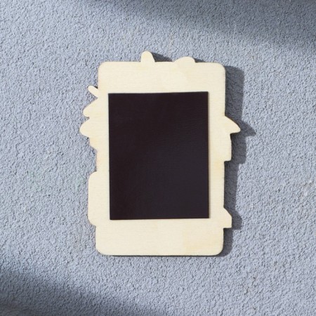 Wooden magnet "Airplane", 5.1 x 6.4 cm-3