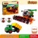 Constructor Farm "Combin and truck", 569 parts