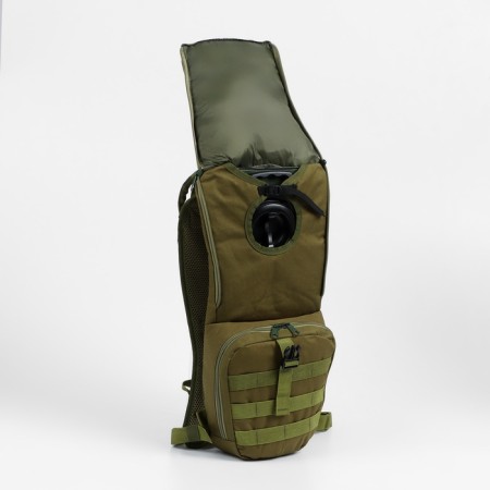 A backpack with a hydrator "Storm Tactic" 3 l, khaki-3