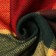 Elf 140x200 cm, yellow/red/green rap. 1, New Zealand wool 70%, PE 30%