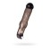 Toyfa Xlover nozzle to increase the size with vibration, tp, black, 19.4 cm
