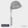 Sieve - colander Magistro arti, d = 16 cm, with a latch