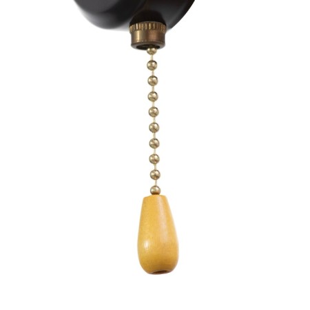 Sconces "acapouco" 1x60W E27 brown, gold 24x13x26.5cm-7