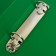 Folder on 2 rings A4, Calligrata, 27 mm, 700 μm, internal and end pocket, green