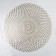 Serving napkin on the table "dew", 38 × 38 cm, gold color