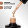 Gel nail polish, Chrome, shimmer, 3 phase, 8ml, led/uv, champagne color (018)