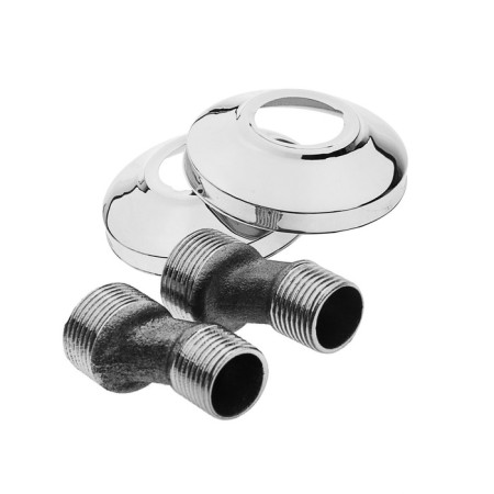 Olympus Bath mixer OS7602, two -wound, pour length 30 cm, chrome-4