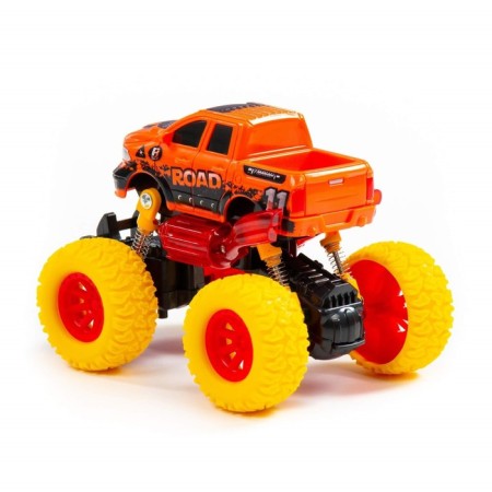 The car is inertial "Monster Rally. Raid ", light and sound effects-3
