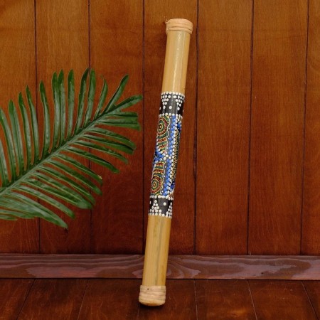 Souvenir musical instrument "Rain Staff" 50 cm mix-6