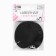 Obval clothing patch, 6.5 × 4.5 cm, heat -mock, black color